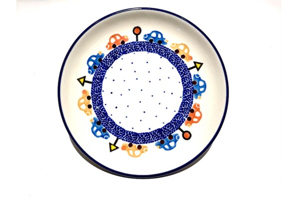 261 Bunzlau Gebaksbordje 1121X 261 Gebaksbordjes Ø 16 cm